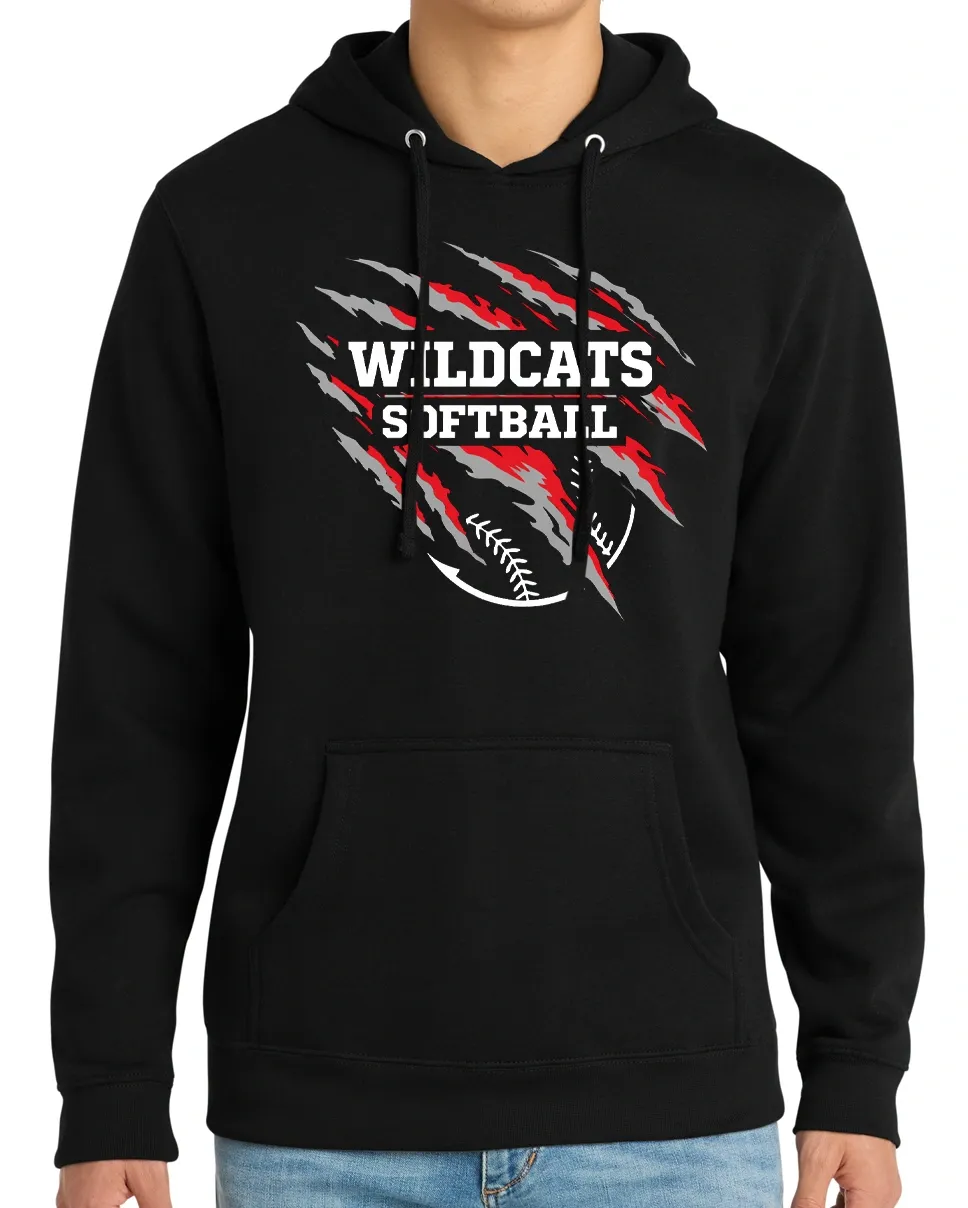 2026 Wildcats Softball Tee (Adult)