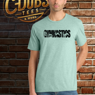 GYMNASTICS Silhouette - Adult