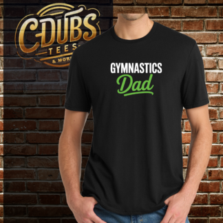 Gymnastics Dad T-Shirt