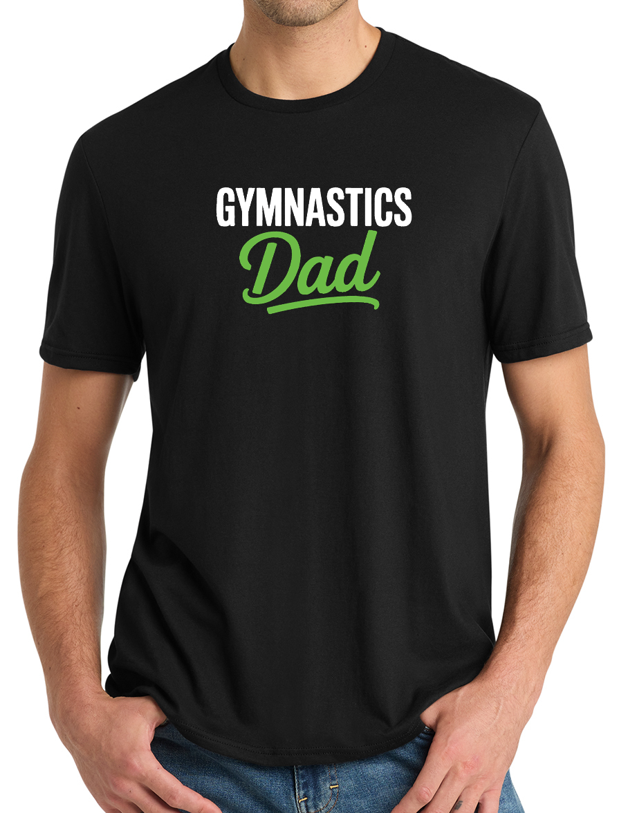 Gymnastics Dad T-Shirt - Image 5