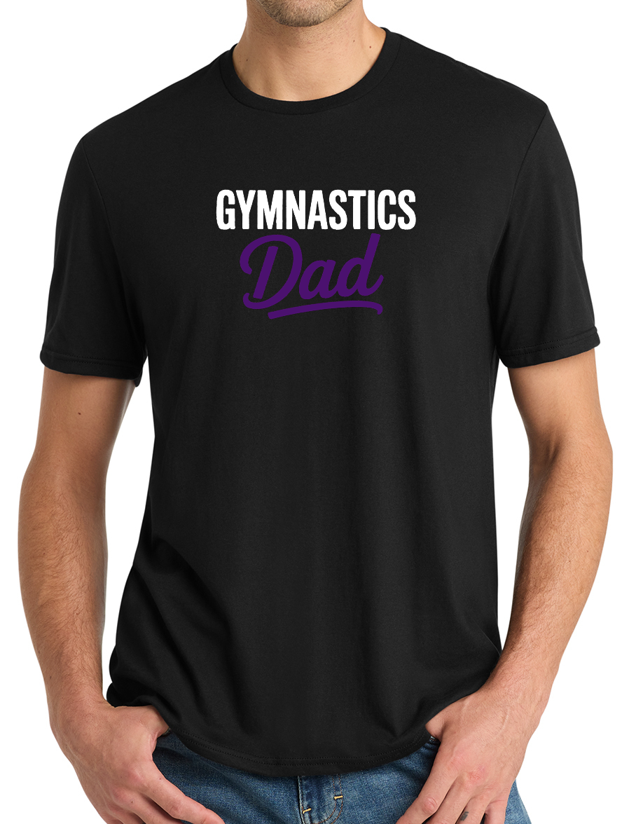Gymnastics Dad T-Shirt - Image 4