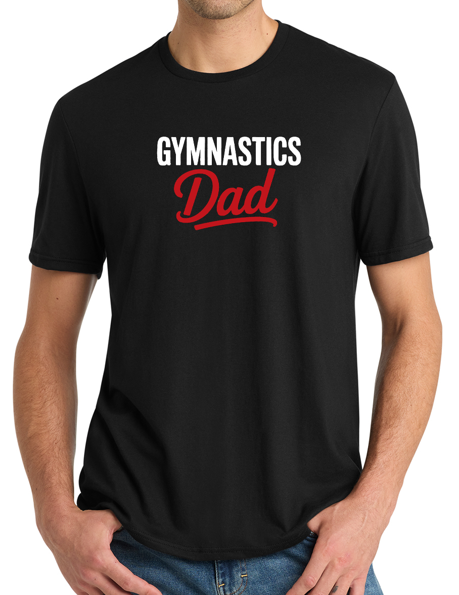 Gymnastics Dad T-Shirt - Image 3