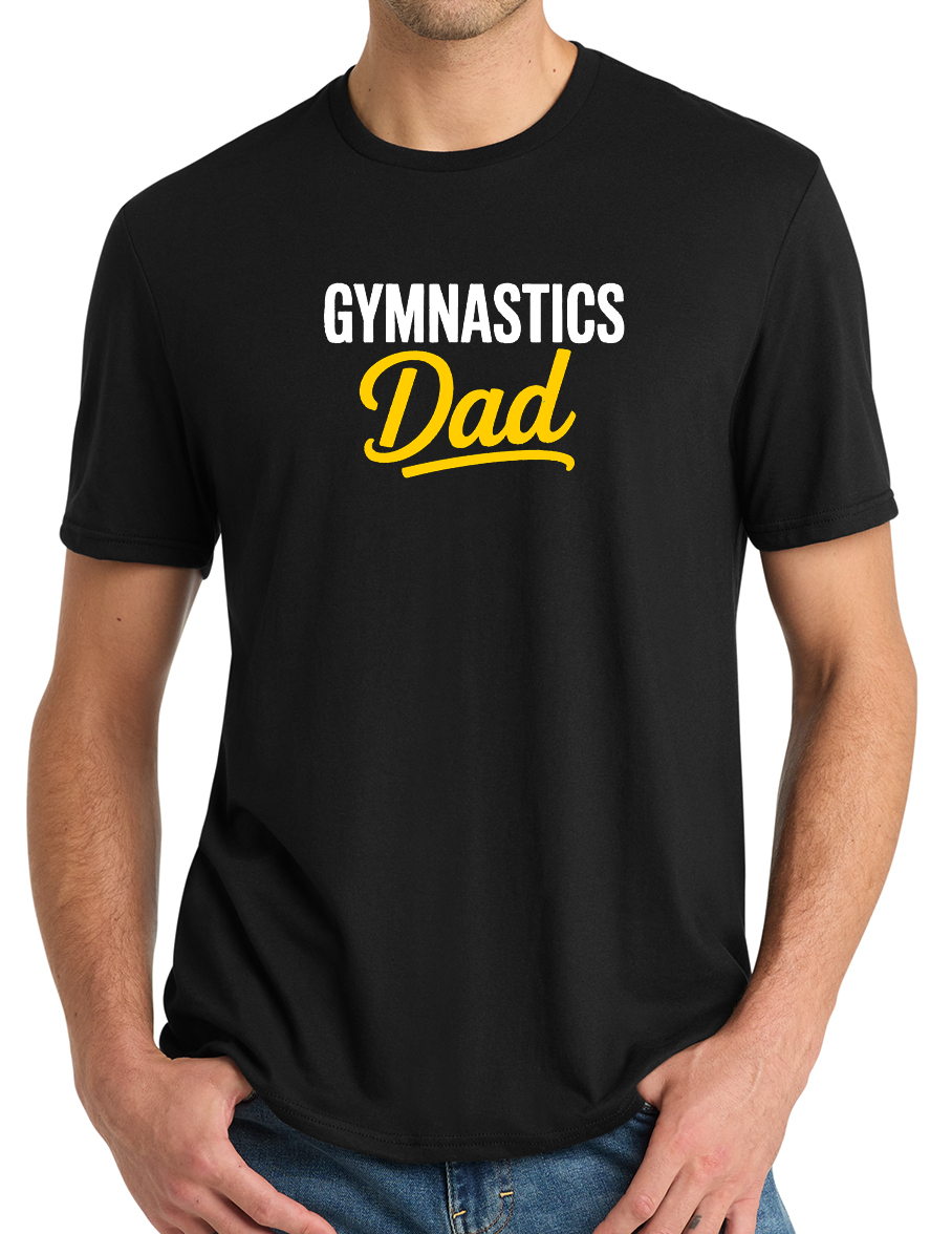 Gymnastics Dad T-Shirt - Image 2