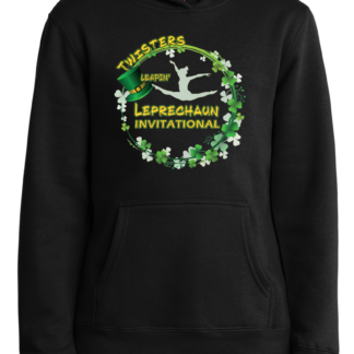 2026 Leapin' Leprechaun Official Meet Hoodie