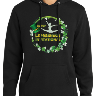 2026 Leapin' Leprechaun Gymnastics Meet Hoodie