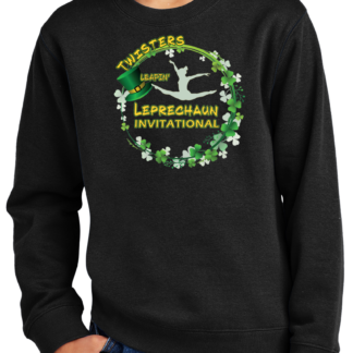2026 Leapin' Leprechaun Meet Crew Neck Sweatshirt