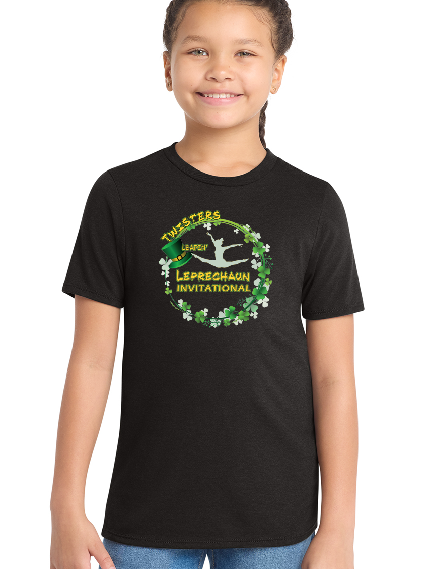 Leapin' Leprechaun Meet Shirt - Youth