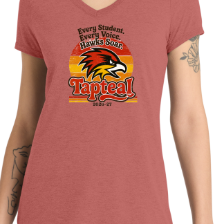 2026 Tapteal V-Neck - Ladies